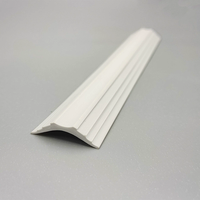 Profils en PVC personnalisés, extrusion et co-extrusion de plastique UPVC, produits d'extrusion plastique