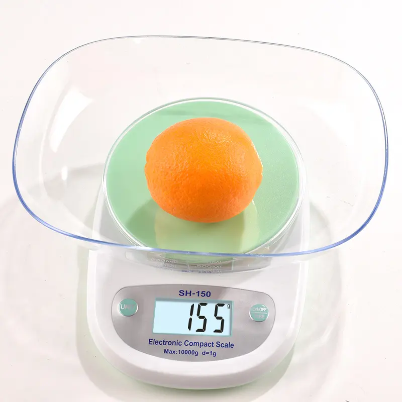 Household 10kg electronic digital kitchen scale plastic food weighing scales