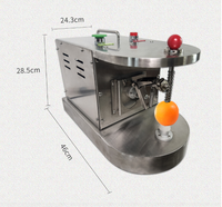 Volautomatische Commerciële Multifunctionele Fruit-En Groenteschilmachine Met Citroenlimoen-Citrus-Schillenmachine