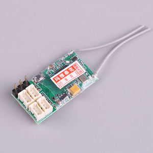 Дистанционный приемник DSM2 для Spektrum <span class=keywords><strong>DX6I</strong></span> DX18 DX9 DEVO10, 4 канала PPM JST 2,4G, аксессуар для Дронов REDCON CM410X - Product Image 6