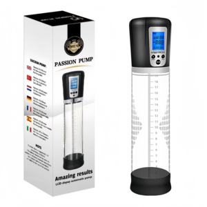 Il vuoto elettrico automatico estende la pompa degli uomini giocattoli del sesso del dispositivo dell'estensione del ripetitore di aspirazione per la masturbazione maschile - Product Image 6