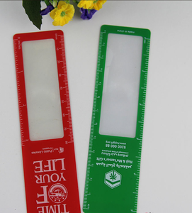 अनुकूलित आकार पीवीसी ताल कार्ड प्रकार, पारदर्शी Fresnel लेंस व्यापार कार्ड के साथ आवर्धक कांच - Product Image 5