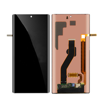Venta al por mayor personalizado para Samsung para Galaxy Note10 Plus pantalla LCD completo teléfono móvil accesorio móvil con 1 año