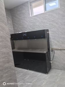 Purificateur d'eau par osmose inverse en acier inoxydable, distributeur d'eau chaude et froide, usage commercial extérieur, restaurants, hôtels, foyers, élégant T - Product Image 3