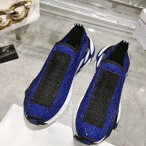 Zapatos de Diseñador de Lujo, Originales, con Logotipo Personalizado, Zapatillas de Moda Transpirables con Cordones, Malla Cómoda, Antideslizantes para Caminar - Product Image 2