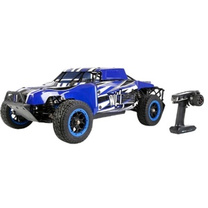 ROFUN WLT450 Grande voiture de course RC professionnelle 4x4 avec châssis en aluminium CNC 1:5, moteur nitro 45CC, 6 canaux, expert 2.4GHz - Product Image 4