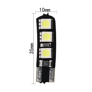 Luz de estacionamiento CANBUS T10 W5W 194 168, luz de matrícula, luz de lectura, bombilla de modificación para automóvil. - Product Image 4