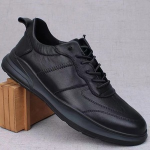 Zapatos de Otoño para Hombre, Nuevos, de Piel Sintética Suave, con Entresuela de EVA, Estilo Coreano, Deportivos, Casuales, Ligeros y Transpirables - Product Image 4