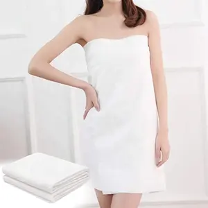 Clean and Suitable Disposable Bath Towel