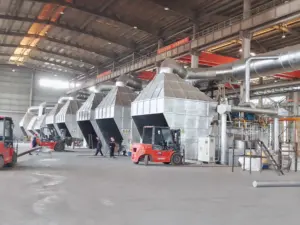 Horno industrial de ahorro de energía multifuncional Hornos de fusión de metales de aluminio y gas natural de 10-110 toneladas