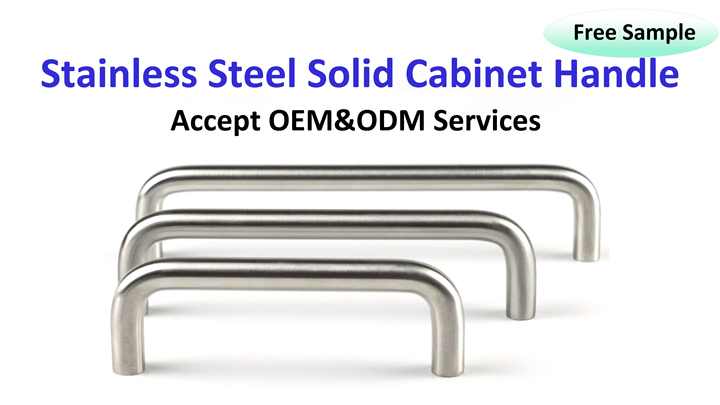 Stainless Steel SS Solid U Shape Handle Diameter 8mm/10mm Customized ...