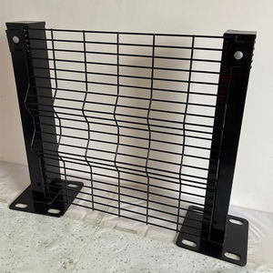 Clôture métallique <span class=keywords><strong>358</strong></span> <span class=keywords><strong>anti</strong></span>-escalade durable, faible entretien, facile à assembler, clôture de prison - Product Image 3