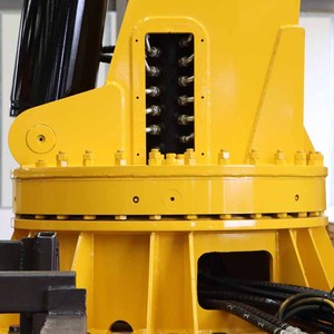 Nueva Grúa de Cubierta para Barcos de 10 y 12 Toneladas para Trabajos en Astilleros y Diques, Grúa Hidráulica Articulada Marina de 12000 kg - Product Image 4