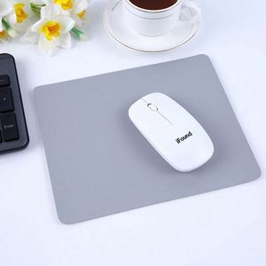 Design Wholesale Solid-color Leather Advertising Mouse <b>Pads</b> and Laptop <b>Pads</b> - Product Image 3