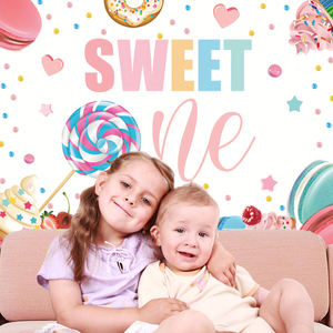 <span class=keywords><strong>Sfondo</strong></span> <span class=keywords><strong>rosa</strong></span> primo compleanno Photoshoot per Baby Shower fiori <span class=keywords><strong>rosa</strong></span> puntini oro fondali per torte forniture - Product Image 2