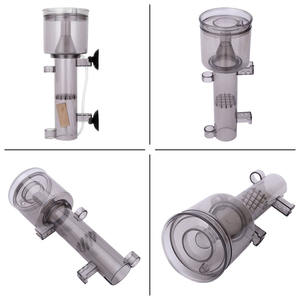 Risheng RS-4002 Séparateur de protéines à filtre pneumatique moderne, en plastique écologique, accessoire pour aquarium d'eau de mer, boîte de salon - Product Image 3