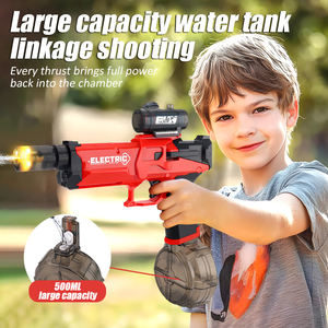 متعة الصيف الإضاءة التفاعلية بخ الالكترونيات الصغيرة الألعاب النارية طويلة المدى بندقية المياه - Product Image 2