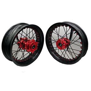 Llantas de aleación de aluminio sin cámara para bicicleta de calle de 2,5*19 "/4,25*17" aptas para <span class=keywords><strong>HONDA</strong></span> <span class=keywords><strong>CB500X</strong></span> <span class=keywords><strong>2022</strong></span> - Product Image 6