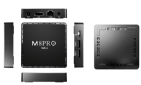 M8 Pro Mini Game TV Box Consola de Juegos HD Game Box 64GB 2.4G Gamepad Inalámbrico Set Top Box H313 Android 12 Sistema Dual