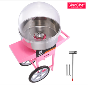 Carretto per Zucchero Filato 2026 Best Seller, Vendita Diretta dalla Fabbrica a Prezzo Conveniente - Product Image 3