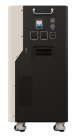 Générateur solaire tout-en-un 10 kW 15 kWh avec batterie LiFePO4 et onduleur hybride à onde sinusoïdale pure 230 V, prêt à être expédié