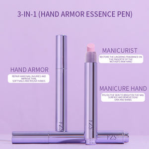 <span class=keywords><strong>Maquillage</strong></span> En Gros 3 en 1 Nail Art Essence Stylo 3.5 ml Exfolier Entretien Anti-barbe Hydratant Solution Nutritive Stylo pour Ongles - Product Image 5