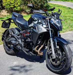 <span class=keywords><strong>Moto</strong></span> Naked NK400 ABS à maniabilité agile - Product Image 1
