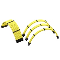 1 Set 30cm A-TX Basiques D'extension Câble Kit PC GPU Alim CPU Manches Fil Connecteurs Informatiques 24 BROCHES 8 BROCHES 6PIN 4 + 4PIN