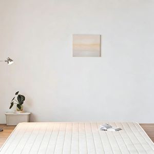 Matelas en fibre de coco 10 cm, fermeté moyenne, soutien orthopédique pour chambre à coucher - Product Image 1