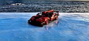 Moyu Đồ Chơi Khối Cầu Lửa Bugatied MY88303 Đồ Chơi Gạch Siêu Xe Đồ Chơi Khối Lắp Ráp Ô Tô Mô Hình 1:14 Đồ Chơi Ô Tô - Product Image 3