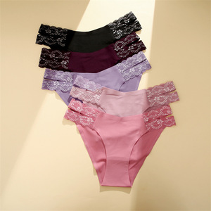 Sous-vêtements sculptants fins à taille basse à prix bas pour femmes, lingerie ODM sexy, photos de filles transgenres, fesses en silicone indiennes - Product Image 3