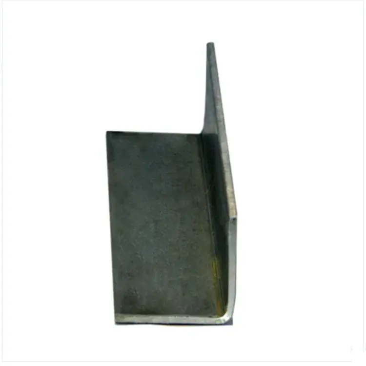 China Fabrik SS400 Q235B Q345B Stahl Winkel balken/Stahl Engels stange/verzinkter Stahl Winkel Preis