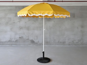 Sombrilla Plegable Impermeable de 2.1m con Protección UV y Apertura Manual para Uso en Hoteles y Exteriores DC-UP-211 - Product Image 6