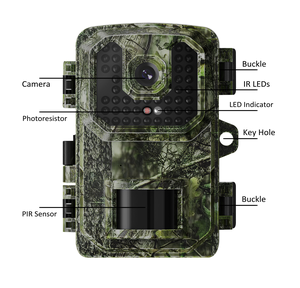 Wildlife <strong>Trail</strong> <strong>Camera</strong> Night Vision Animal Trap <strong>Camera</strong> 1080P CMOS Long Time Standby <strong>Hunting</strong> <strong>Camera</strong> 120 Wide-angle Lens IP66 - Product Image 6