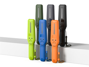 안쿠아이 Z520 프로 보안 검사 핸드헬드 금속 탐지기 공항 기차역 버스 출입구 안전 - Product Image 2