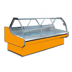 Pour réfrigérateur Fresh Deli Display Chiller Supermarché Congélateur de viande - Product Image 2