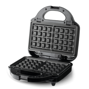Gaufrier 3 en 1 pour petit déjeuner, grille-pain à 2 tranches - Product Image 6