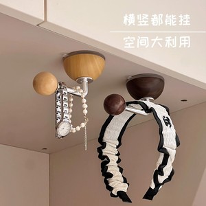 Wall Mounted Suction Cup Hooks Round Self Adhesive Coat Rack Hat Storage Front Door Hook Single Hangar - Product Image 4