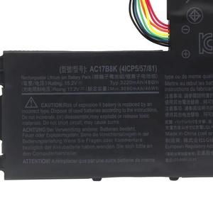 Quality Laptop Battery AC17B8K for <strong>ACER</strong> <strong>Swift</strong> <strong>3</strong> SF315-52 N17P6 15.2V 48WH <strong>Notebook</strong> Replacements - Product Image 3