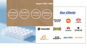 Caja de herramientas de espuma PU EVA negra personalizada insertos embalaje amortiguador ecológico para protección de herramientas - Product Image 4