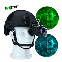 IREEDA FOM1600 MX-11769 Tabung Penguat Gambar Monokuler Penglihatan Malam PVS 14 Gen 3 Fosfor Putih Tanpa Film Bersertifikasi CE