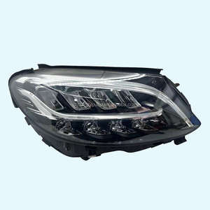 Para <span class=keywords><strong>mercedes</strong></span>-<span class=keywords><strong>benz</strong></span> Clase C lente de faro LED C205 2019 2020 2021 faro Original <span class=keywords><strong>C180</strong></span> C200 C260 C300 <span class=keywords><strong>Benz</strong></span> W205 Luz - Product Image 6