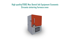 فرن عالي الجودة 1700C بحد أقصى لمختبر الأسنان/العيادة الكهربائية عن طريق الفم وملحقات الأسنان - Product Image 3