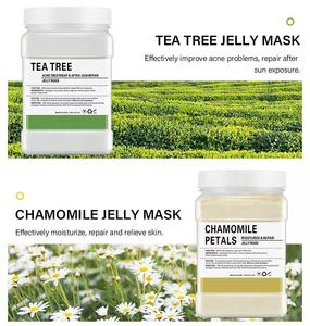 Vente en gros 650g Marque privée Soin du visage bio Masque <span class=keywords><strong>hydro</strong></span>-gelée doux Collage en poudre Peel Off DIY Masque en caoutchouc pour le visage - Product Image 3