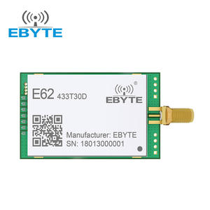 Hot sale Ebyte 1W E62-433T30D FHSS high-speed full-duplex 433MHz anti-interference <b>Wireless</b> Transceiver - Product Image 3