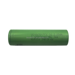 Batería Recargable de Iones de Litio US18650 VTC6 de 3000 mAh, 3.6 V, 35 A, de Alta Descarga para <span class=keywords><strong>Sony</strong></span> - Product Image 1