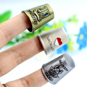 Dedal <span class=keywords><strong>de</strong></span> costura <span class=keywords><strong>de</strong></span> dedo decorativo <span class=keywords><strong>de</strong></span> recuerdo vikingo <span class=keywords><strong>de</strong></span> <span class=keywords><strong>Islandia</strong></span> 3D troquelado <span class=keywords><strong>de</strong></span> diseño libre personalizado - Product Image 5