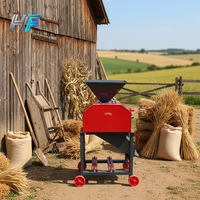 Broyeur d'aliments pour volailles automatique triphasé commercial, nouveau, 220V, avec acier inoxydable 304 et capacité de 1 tonne/h