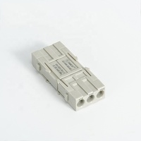 09140032701 HMK-003.1-F 09140032702 HMK-003.2-F Conector de Alta Resistencia de 2.5-10 mm², Hembra, 3 Pines, 40 A