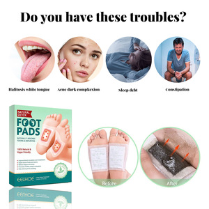 Parche <span class=keywords><strong>de</strong></span> Ajenjo para Pies, Alivio del Dolor <span class=keywords><strong>de</strong></span> Talón y Fatiga, Yeso para Aliviar el Estrés, Desintoxicación, Ayuda para Dormir, Parche <span class=keywords><strong>de</strong></span> Desintoxicación Corporal HH - Product Image 5